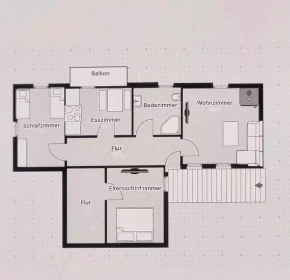 Ferienwohnung Kurparkblick Sauerland