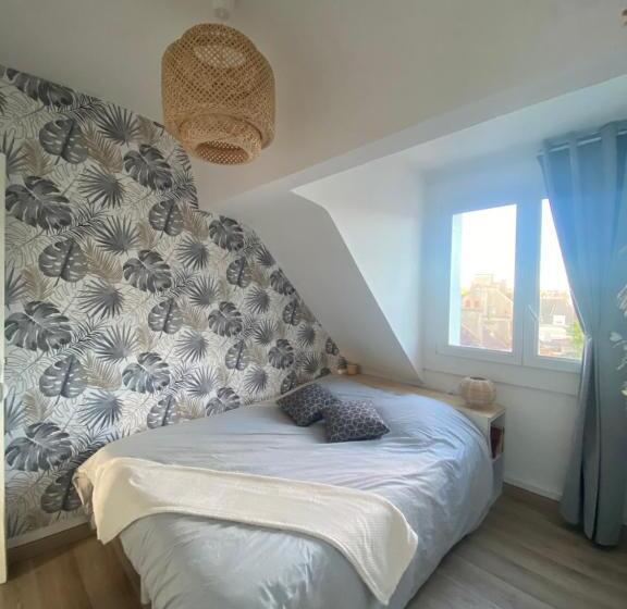 Le Portel : Bel Appartement à Deux Pas De La Mer