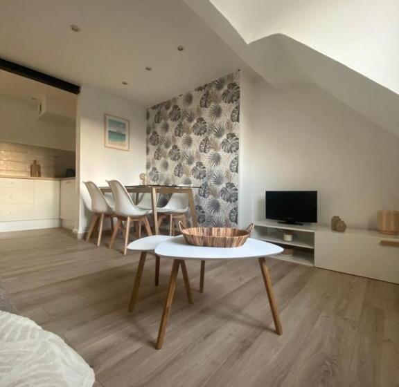 Le Portel : Bel Appartement à Deux Pas De La Mer