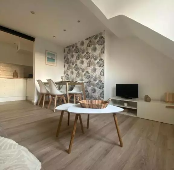 Le Portel : Bel Appartement à Deux Pas De La Mer
