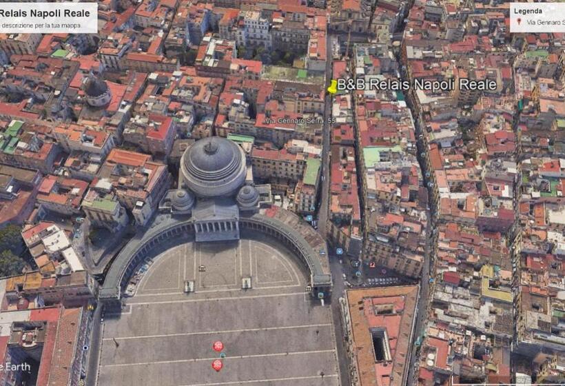 پانسیون B&b Relais Napoli Reale