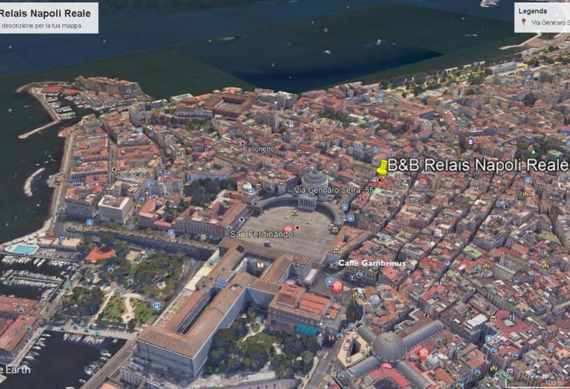 پانسیون B&b Relais Napoli Reale