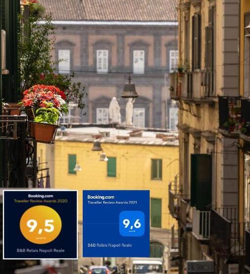 پانسیون B&b Relais Napoli Reale