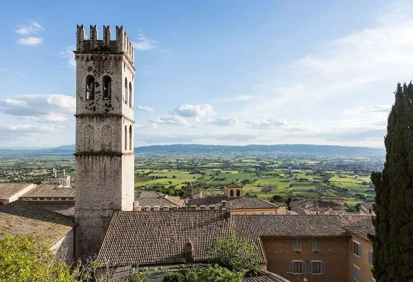 ペンション Room En Suite La Corte Assisi