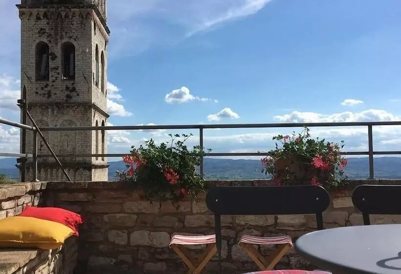 ペンション Room En Suite La Corte Assisi