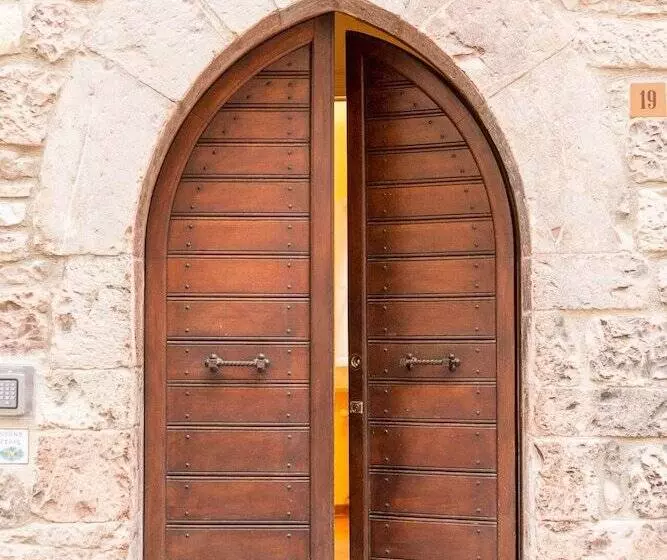 ペンション Room En Suite La Corte Assisi