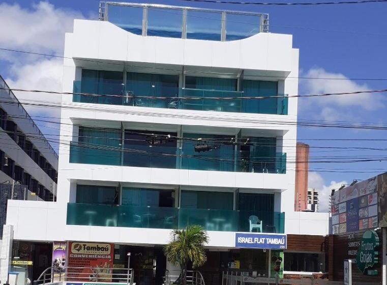 Tambaú Israel Flat 421   Cobertura Com Piscina Beira Mar