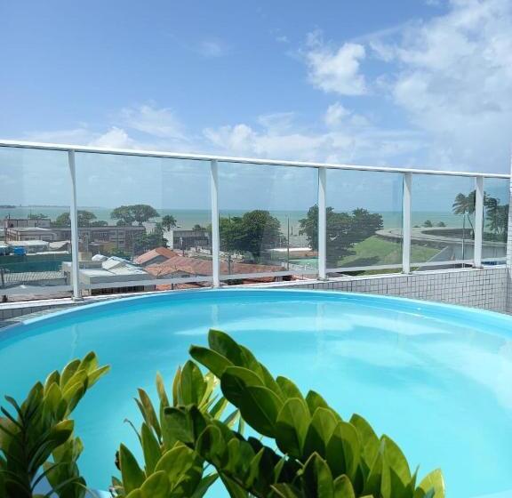 Tambaú Israel Flat 421   Cobertura Com Piscina Beira Mar
