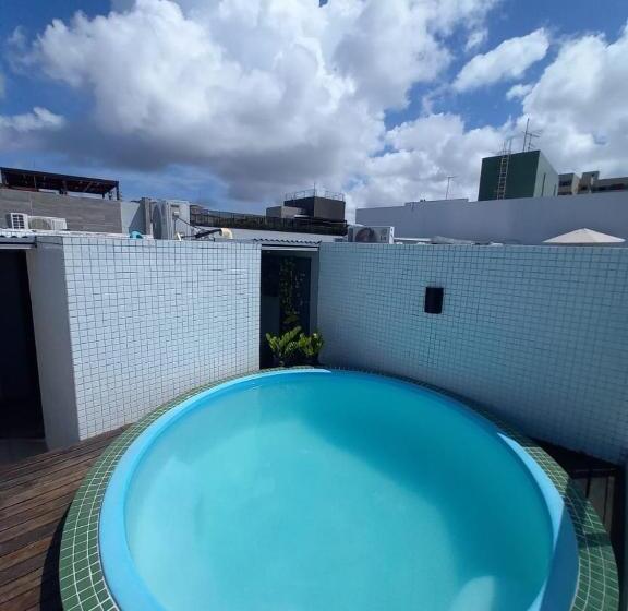 Tambaú Israel Flat 421   Cobertura Com Piscina Beira Mar