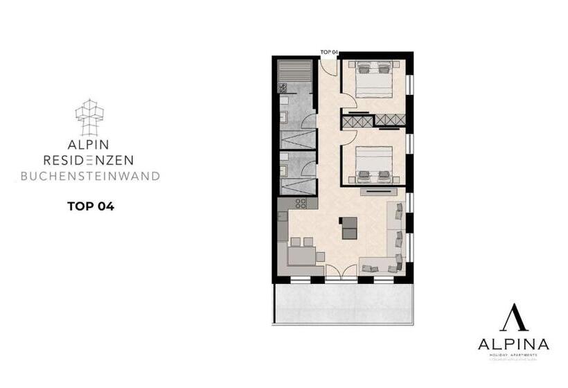 Alpin Residenzen Buchensteinwand St. Ulrich By Alpina Holiday