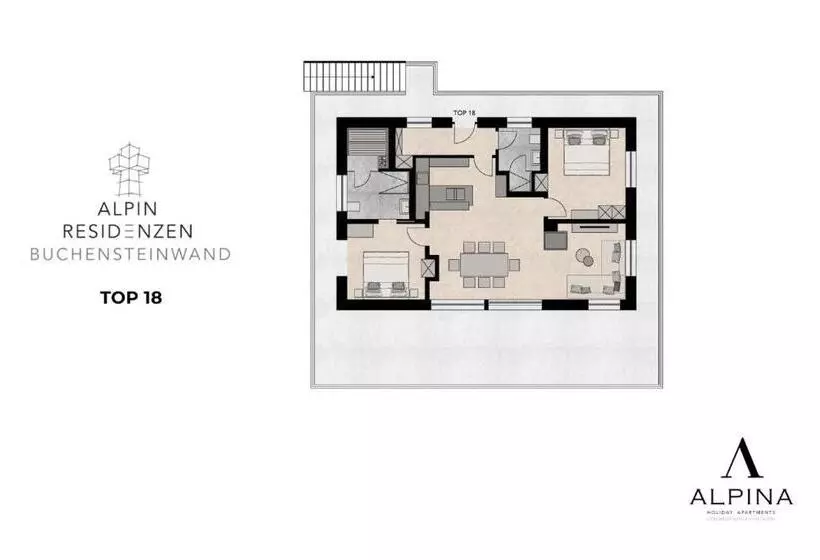 Alpin Residenzen Buchensteinwand St. Ulrich By Alpina Holiday