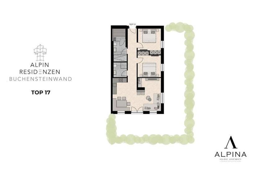 Alpin Residenzen Buchensteinwand St. Ulrich By Alpina Holiday