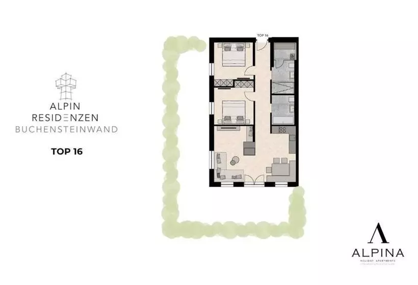 Alpin Residenzen Buchensteinwand St. Ulrich By Alpina Holiday