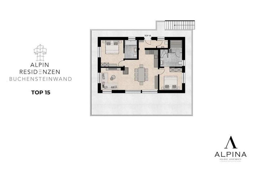 Alpin Residenzen Buchensteinwand St. Ulrich By Alpina Holiday