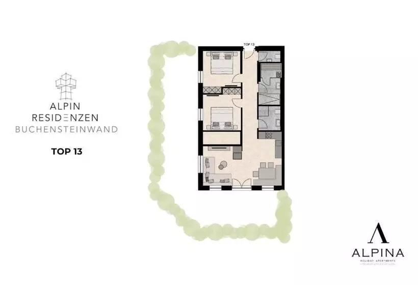 Alpin Residenzen Buchensteinwand St. Ulrich By Alpina Holiday