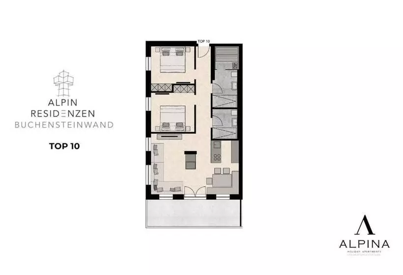 Alpin Residenzen Buchensteinwand St. Ulrich By Alpina Holiday