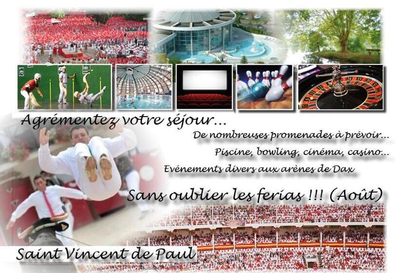 Dax Location Maison Avec Spa