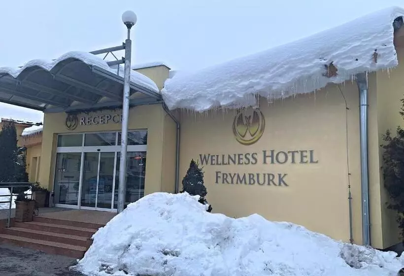 Hotelli Wellness & Spa Apartments Lipno Frymburk