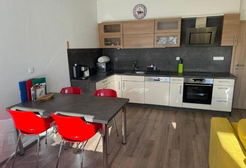 فندق Wellness & Spa Apartments Lipno Frymburk