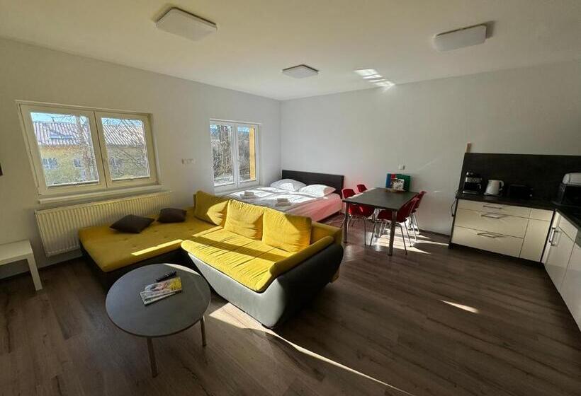 فندق Wellness & Spa Apartments Lipno Frymburk