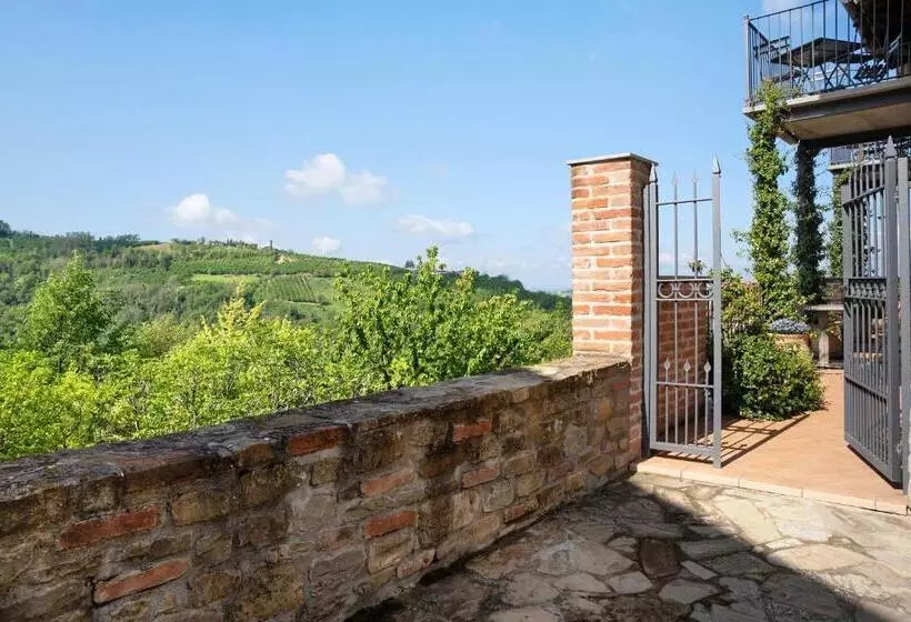 La Corte Di Langa Alloggio Turchese