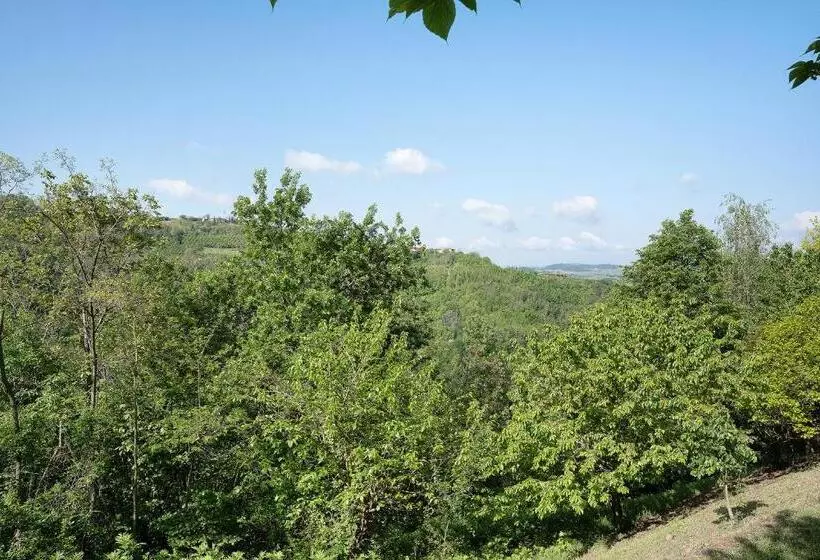 La Corte Di Langa Alloggio Turchese