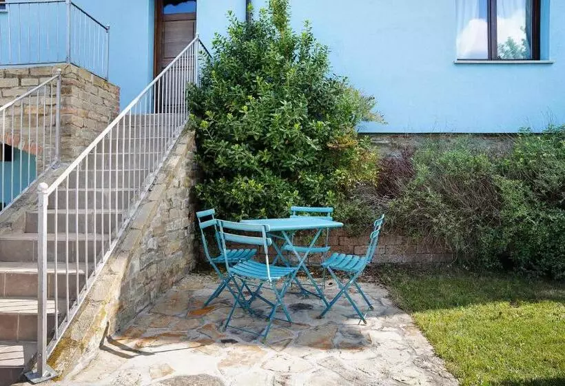 La Corte Di Langa Alloggio Turchese