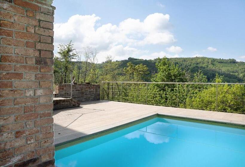 La Corte Di Langa Alloggio Turchese