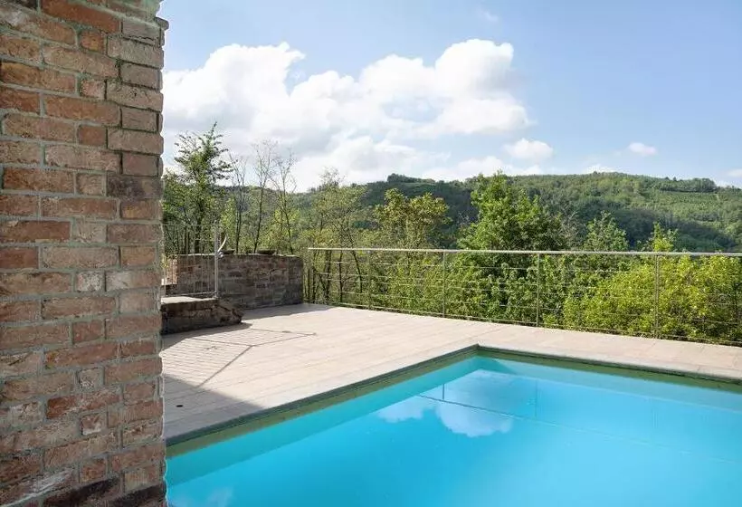 La Corte Di Langa Alloggio Turchese