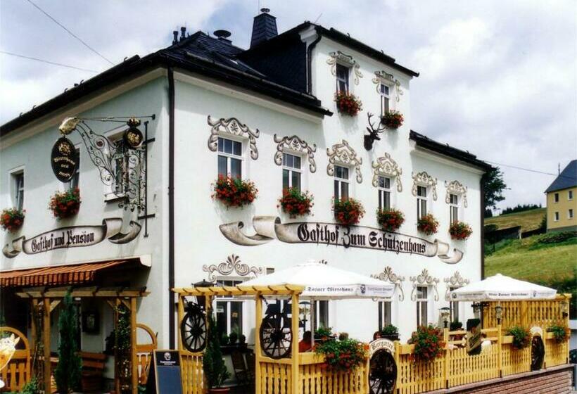 Пансион Landgasthof Zum Schützenhaus Sosa