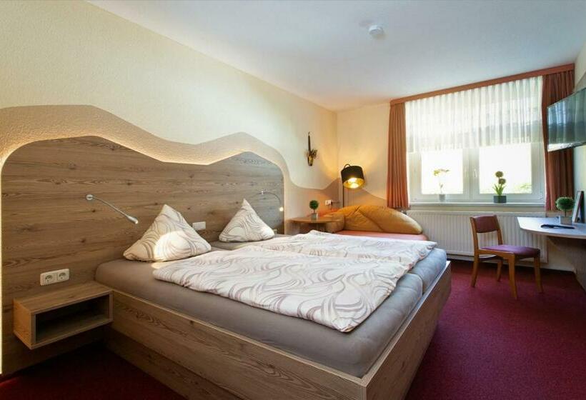 Пансион Landgasthof Zum Schützenhaus Sosa