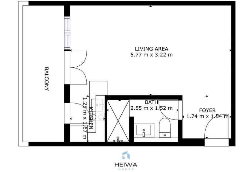 Studio Rénové Avec Vue Imprenable Sur Les Alpes