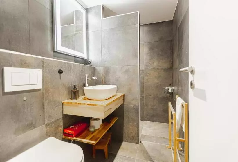 Studio Rénové Avec Vue Imprenable Sur Les Alpes