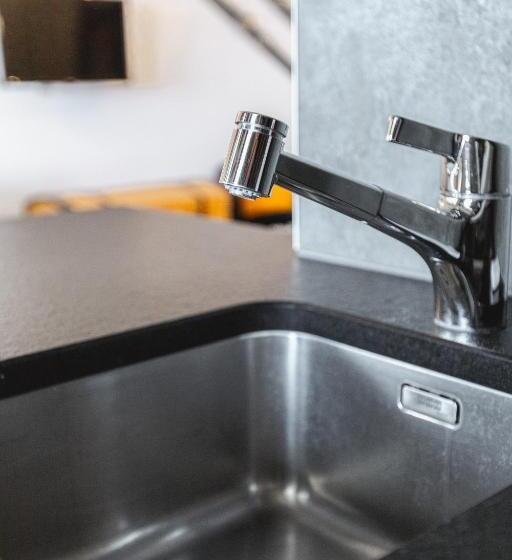 Studio Rénové Avec Vue Imprenable Sur Les Alpes