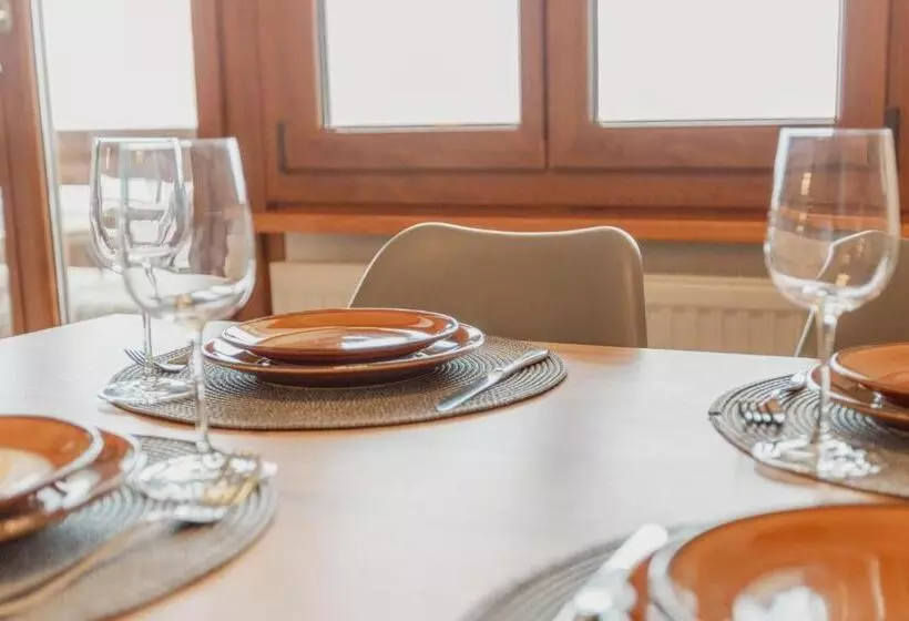 Studio Rénové Avec Vue Imprenable Sur Les Alpes