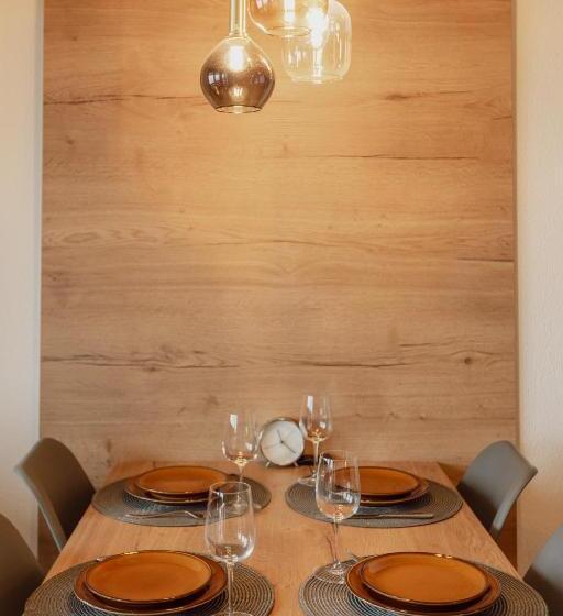 Studio Rénové Avec Vue Imprenable Sur Les Alpes