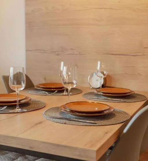 Studio Rénové Avec Vue Imprenable Sur Les Alpes