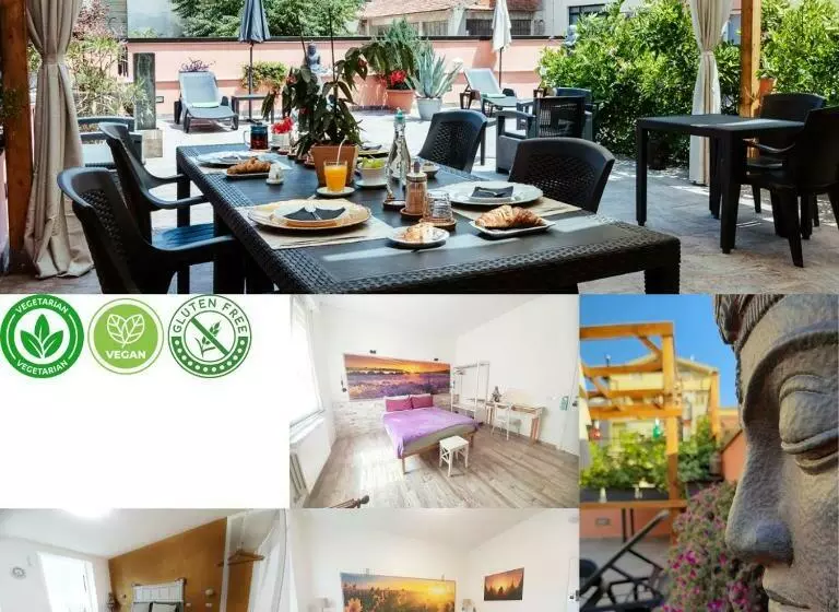 Biobenessere Eco B&b  Adults Only  Moto&bike Parking