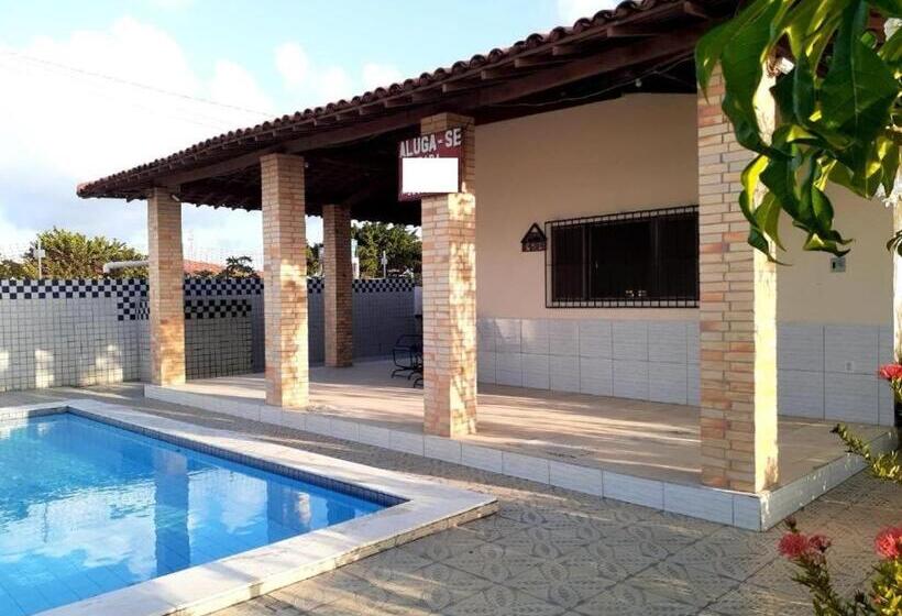 Casa Temporada Lucena  Pb   Frente Mar