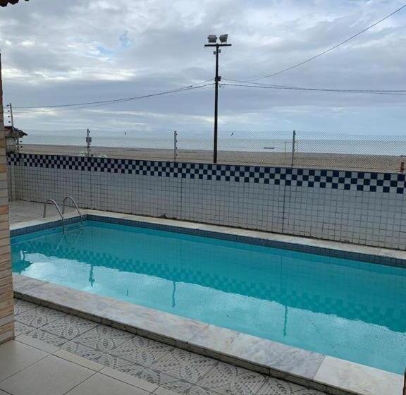 Casa Temporada Lucena  Pb   Frente Mar