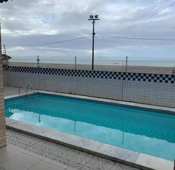 Casa Temporada Lucena  Pb   Frente Mar