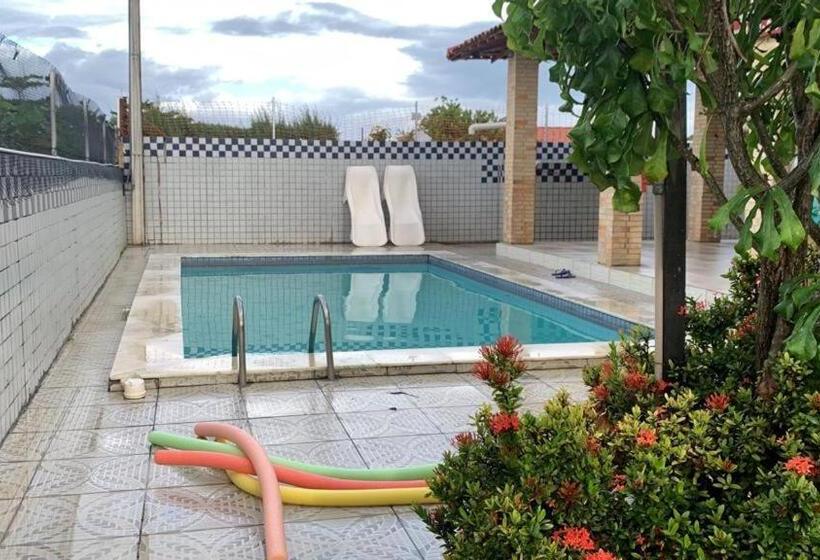 Casa Temporada Lucena  Pb   Frente Mar