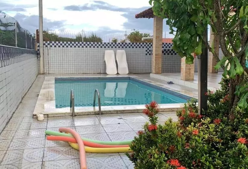Casa Temporada Lucena  Pb   Frente Mar