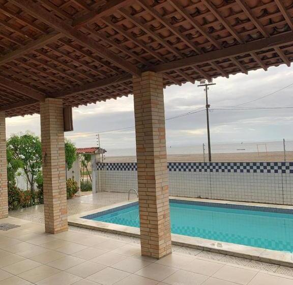 Casa Temporada Lucena  Pb   Frente Mar