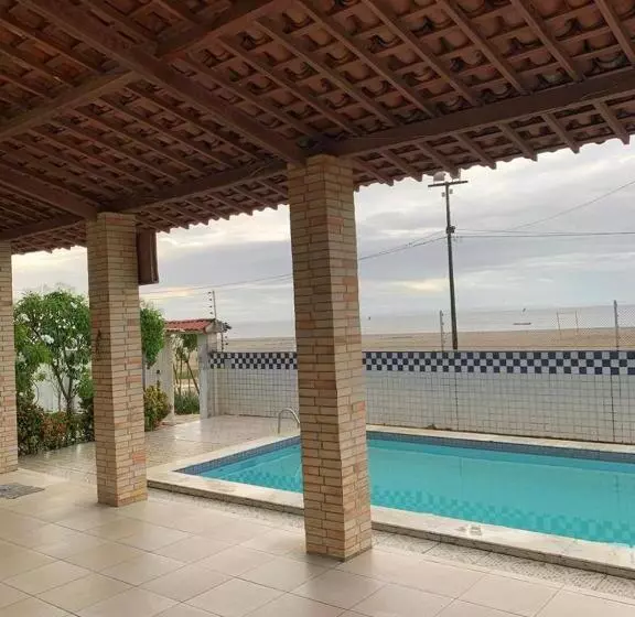 Casa Temporada Lucena  Pb   Frente Mar