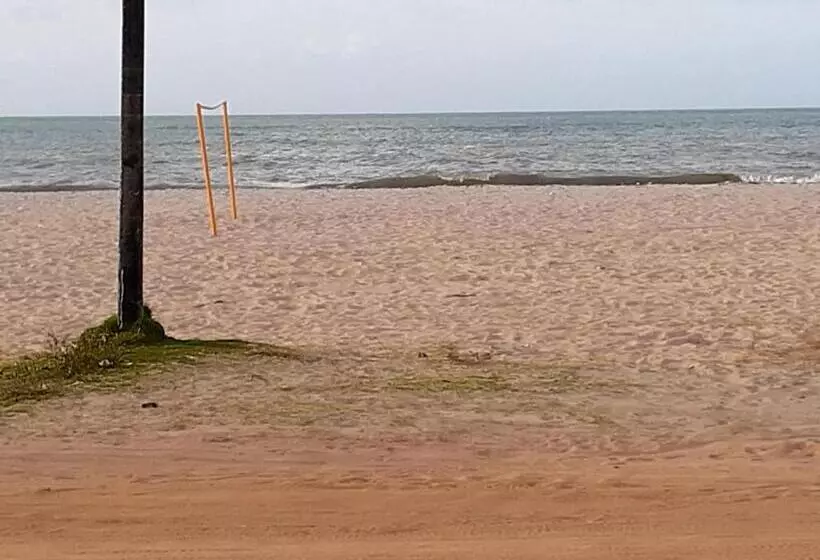 Casa Temporada Lucena  Pb   Frente Mar