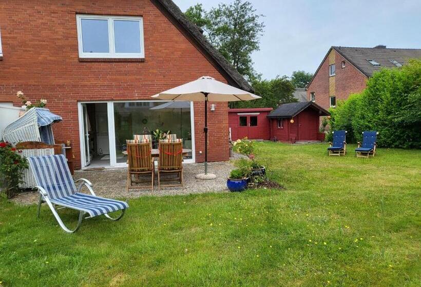 Ferienhaus Dhh Unsere Reetdachbude