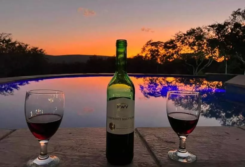 ホテル Tholo Private Game Lodge