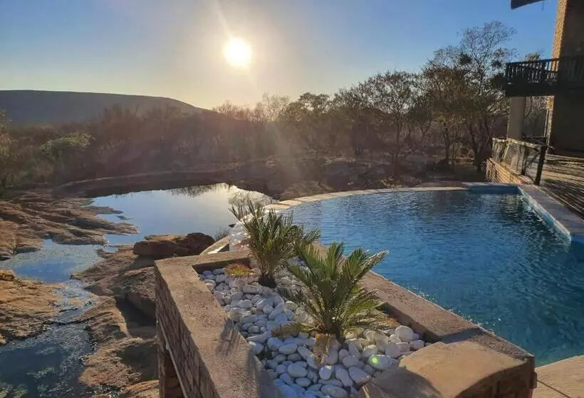 ホテル Tholo Private Game Lodge