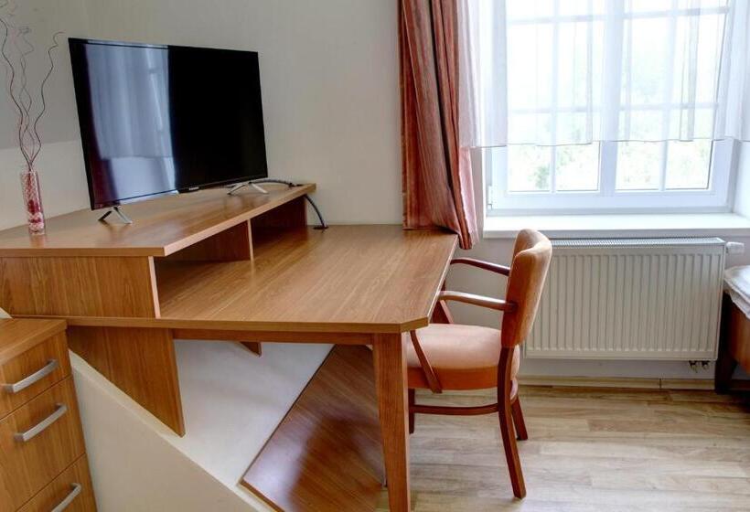 بنسيون Penzion Tillerova Vila